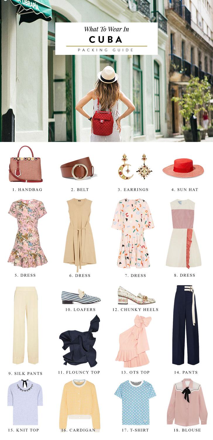 What to Wear in Cuba Packing List + Suggested Outfits