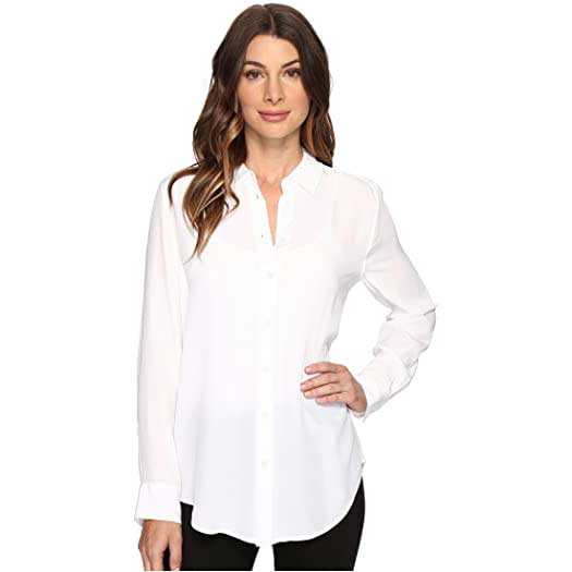 White Out The 7 Best White Button Up Shirts for Women! (2021)