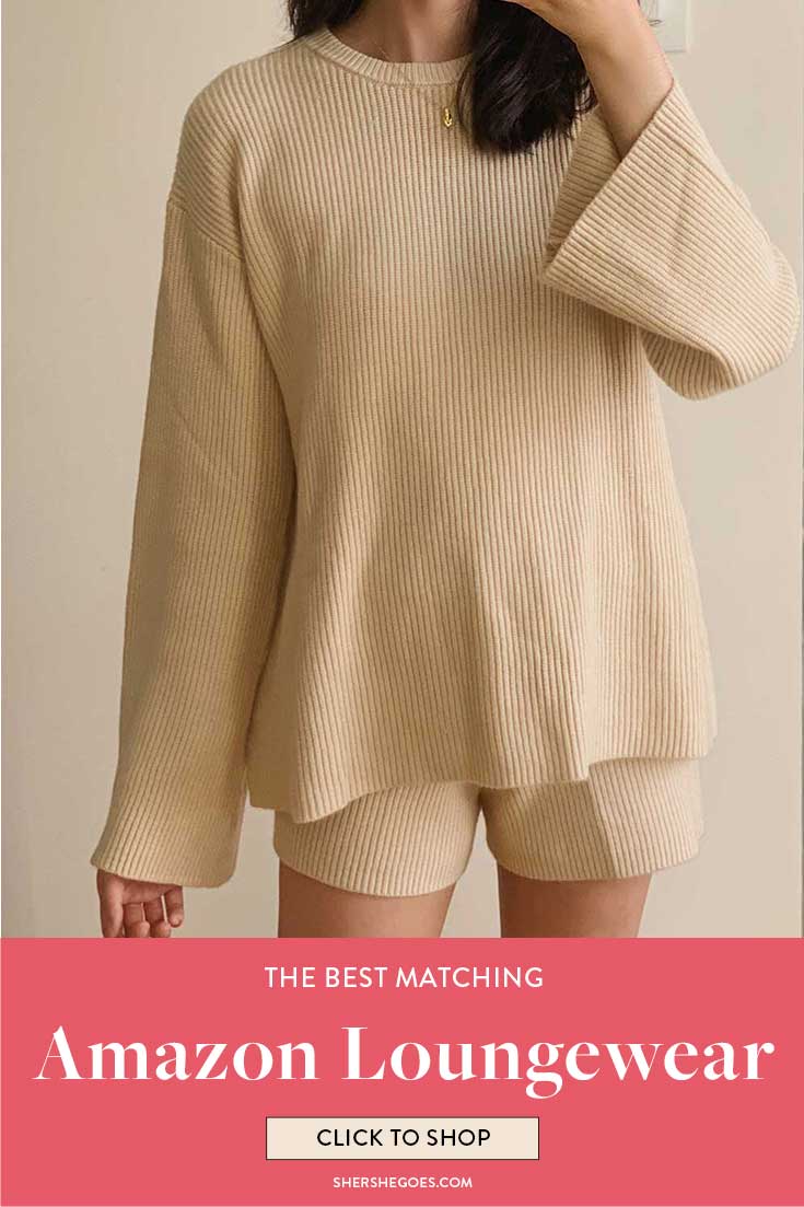 The Best Loungewear Sets on Amazon Under 50 (Matching Comfy Clothes!)