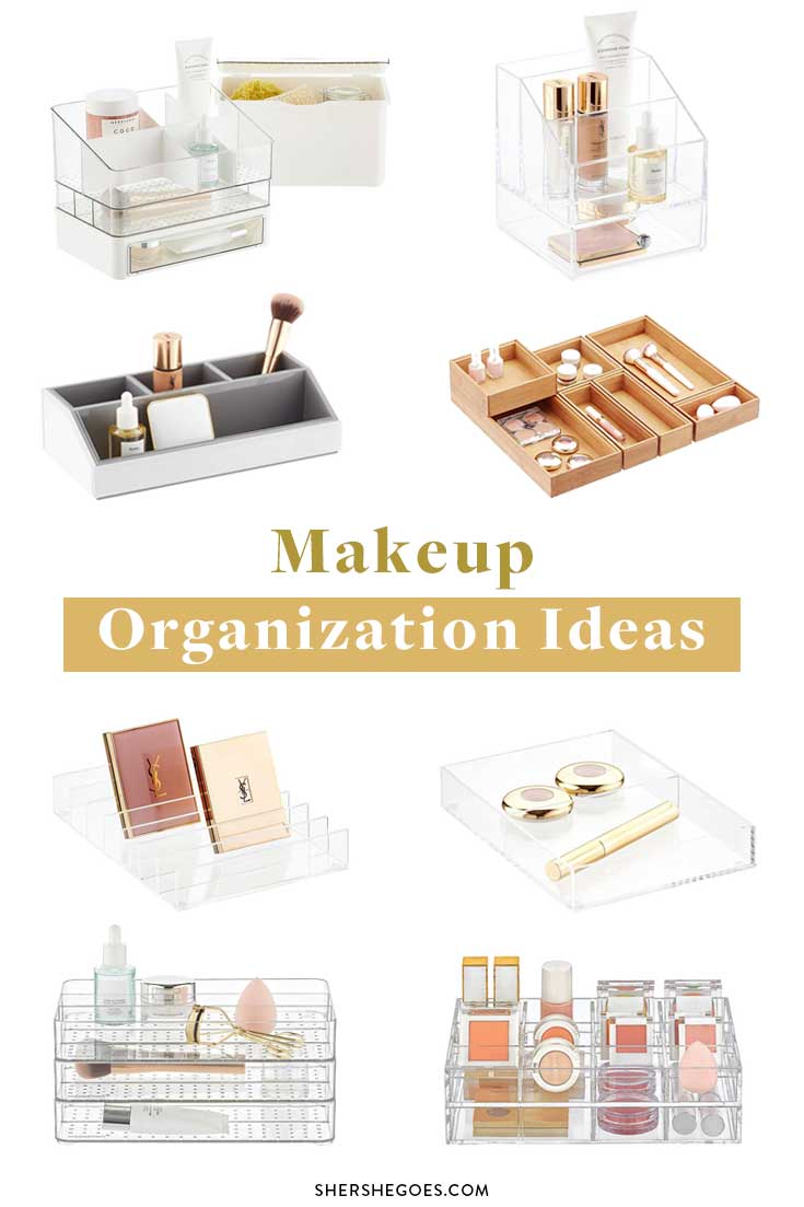 The Best Makeup Storage Ideas for Small Spaces