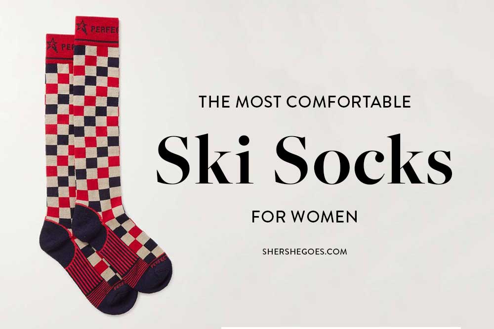 The Best Women's Ski Socks for Slope Free Pain