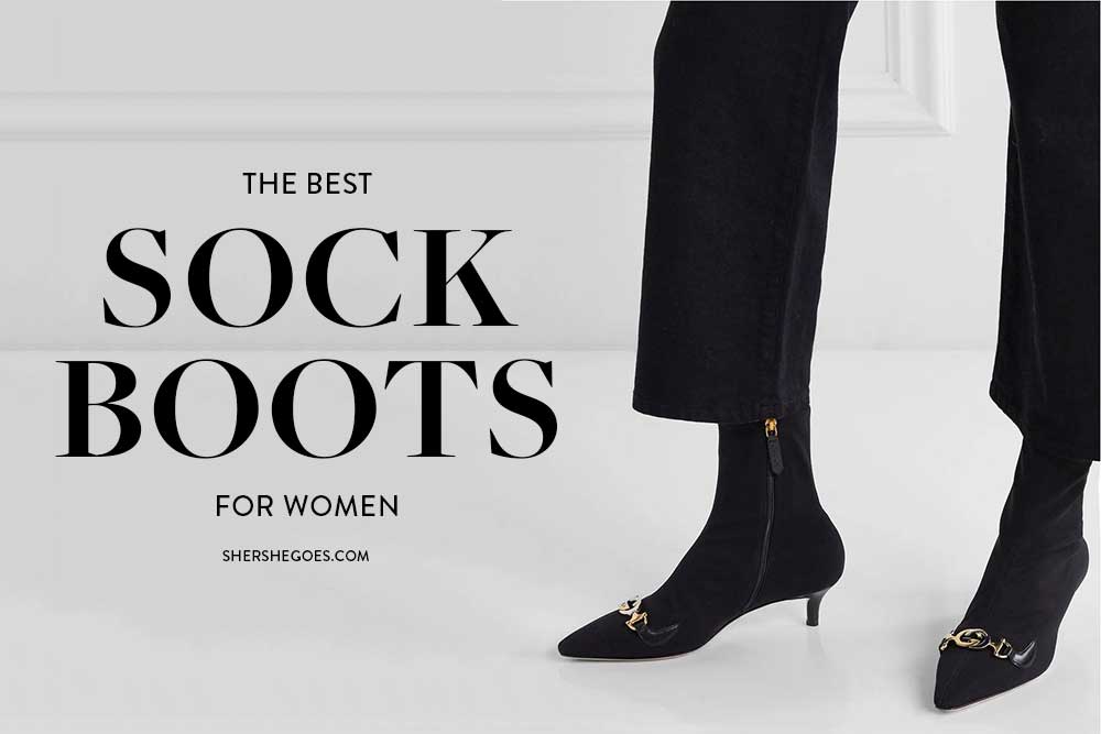 Get Trendy with the 6 Best Sock Boots for Women! (2023)