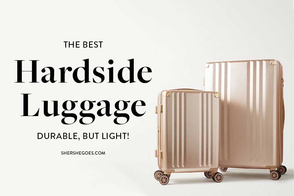 Rolling Hard The Best Hardside Luggage for Road Warriors