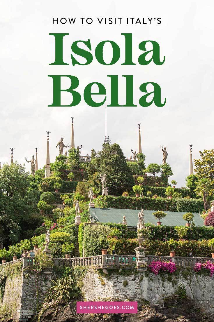 Isola Bella Is So Beautiful It Will Give You Goosebumps