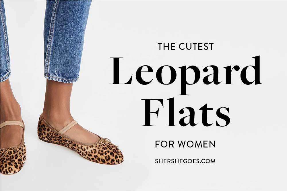 Get Spotted The 6 Best Leopard Flats for Women (2021)