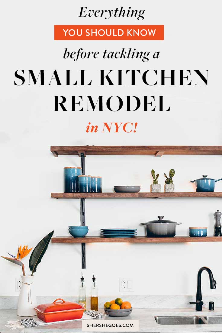 Our NYC Kitchen Renovation Tips, Tricks & Cost!