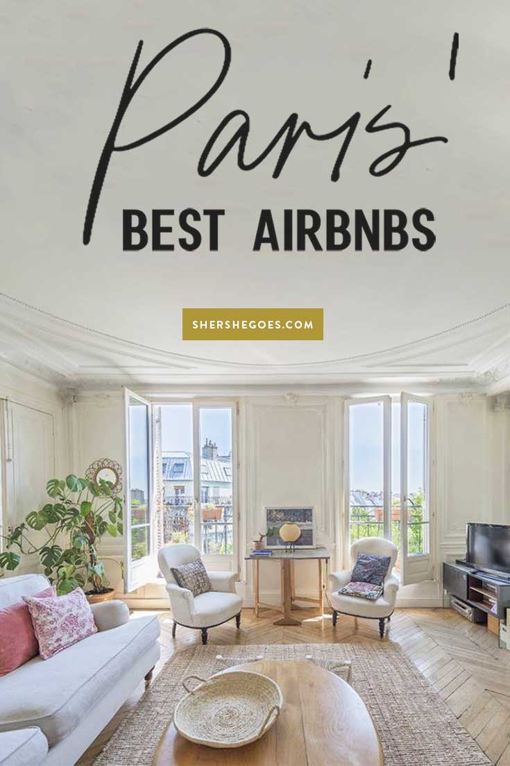 Oui Oui These are the Best Airbnbs in Paris! (Balcony, Views, etc)