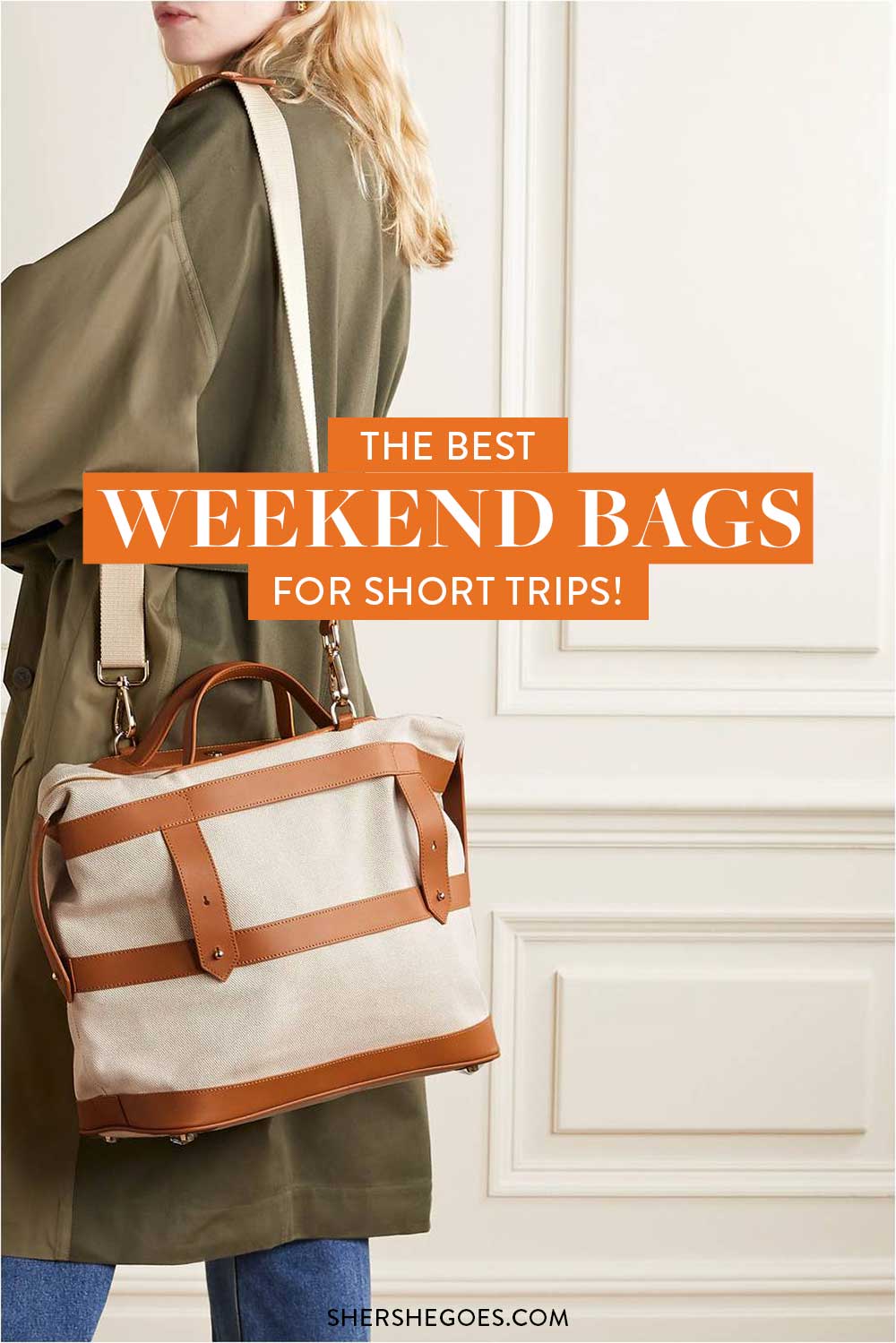 The Best Weekender Bags for Women