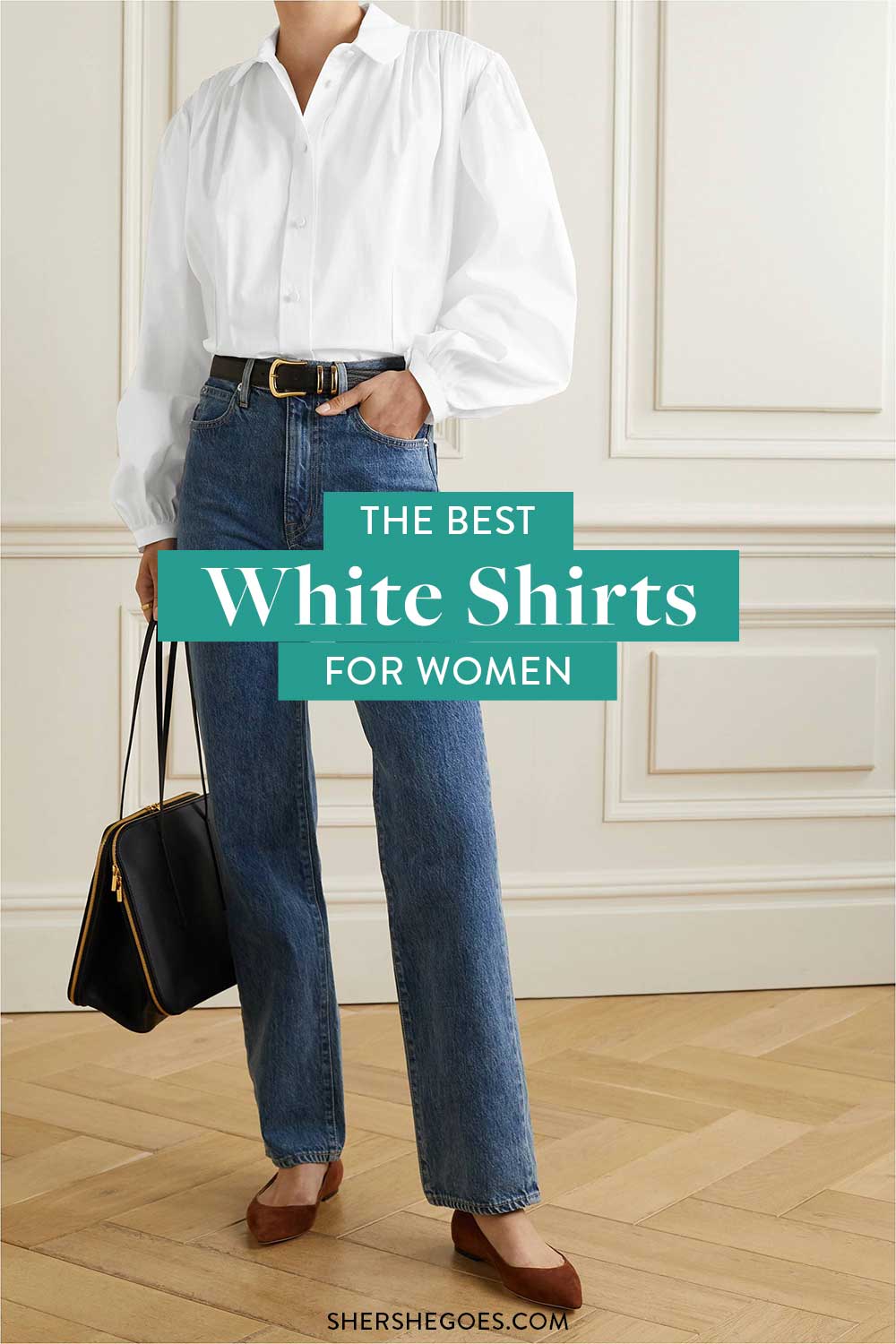 White Out The 7 Best White Button Up Shirts for Women! (2021)