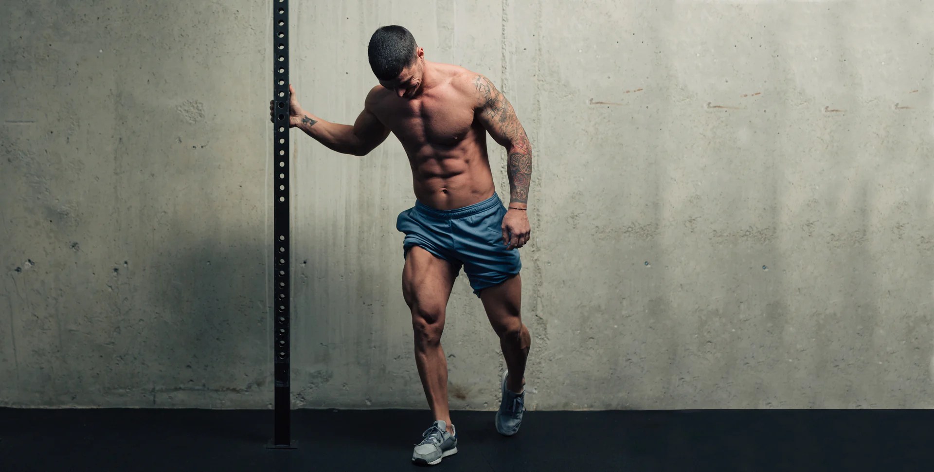 Athletic Leg Workout for Men Building Explosive Power and Speed