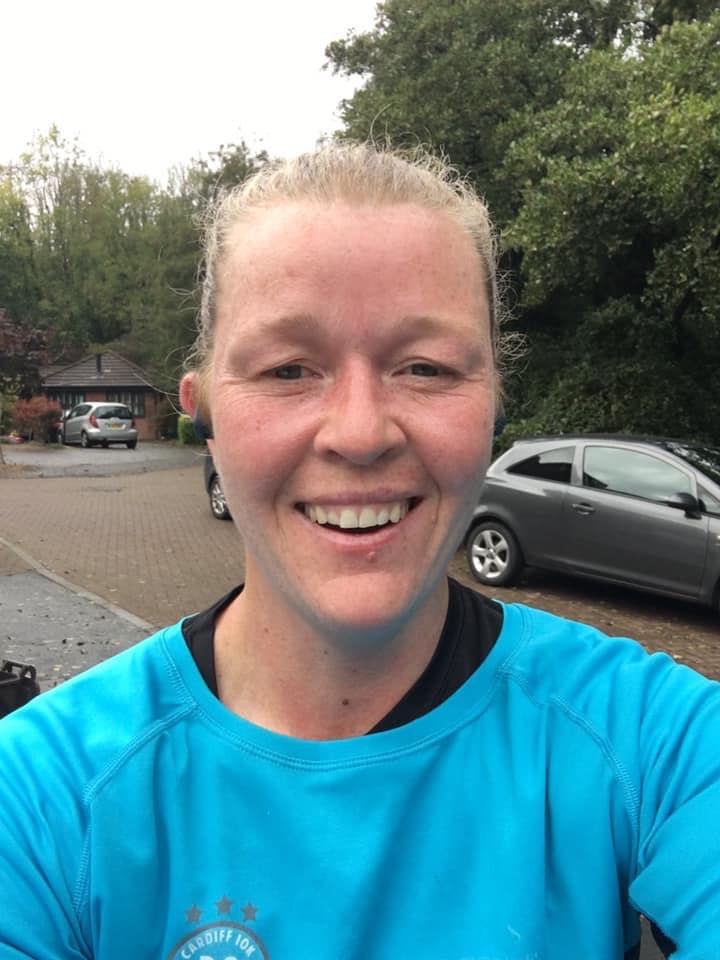 How running saved my sanity…. She Runs Cardiff Mae Hi'n Rhedeg