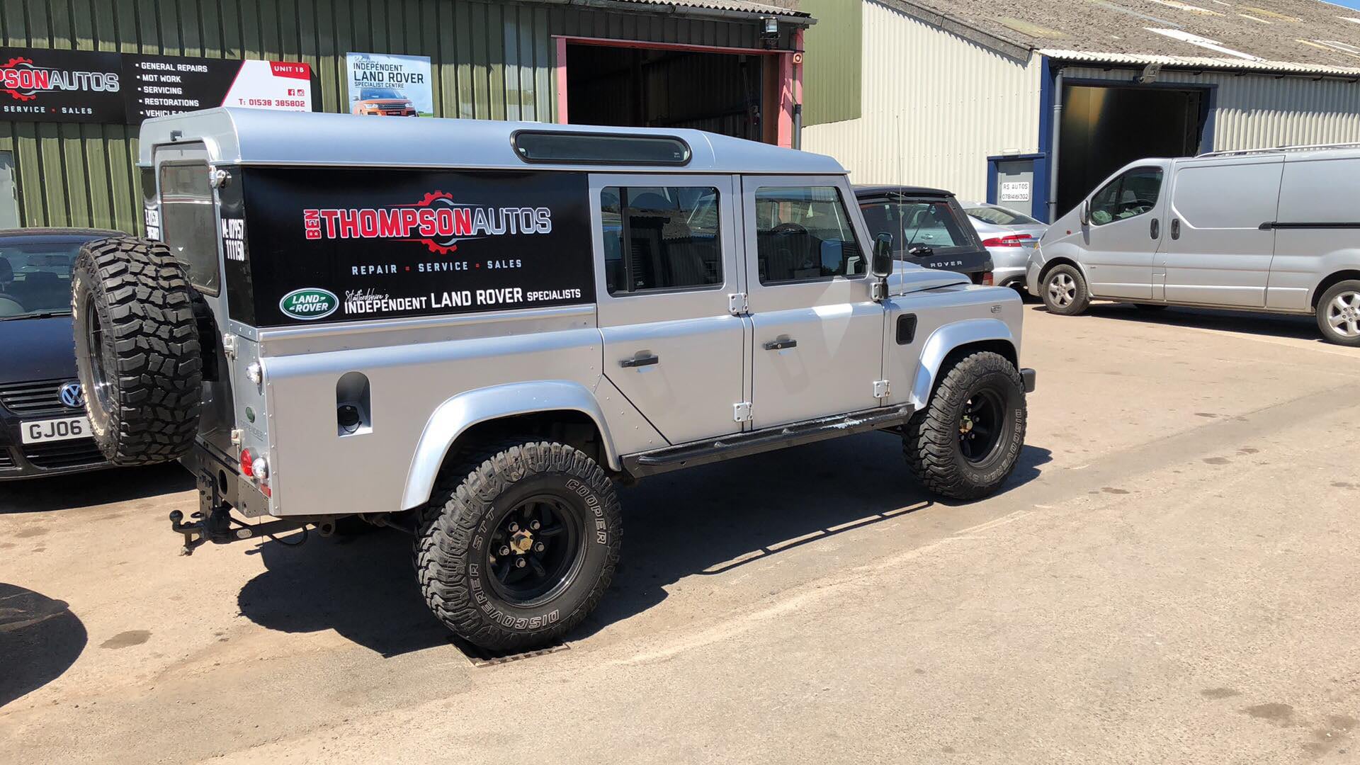 Ben Thompson Autos Sherwin Rivers Ltd Staffordshire’s Full Colour Print Specialists