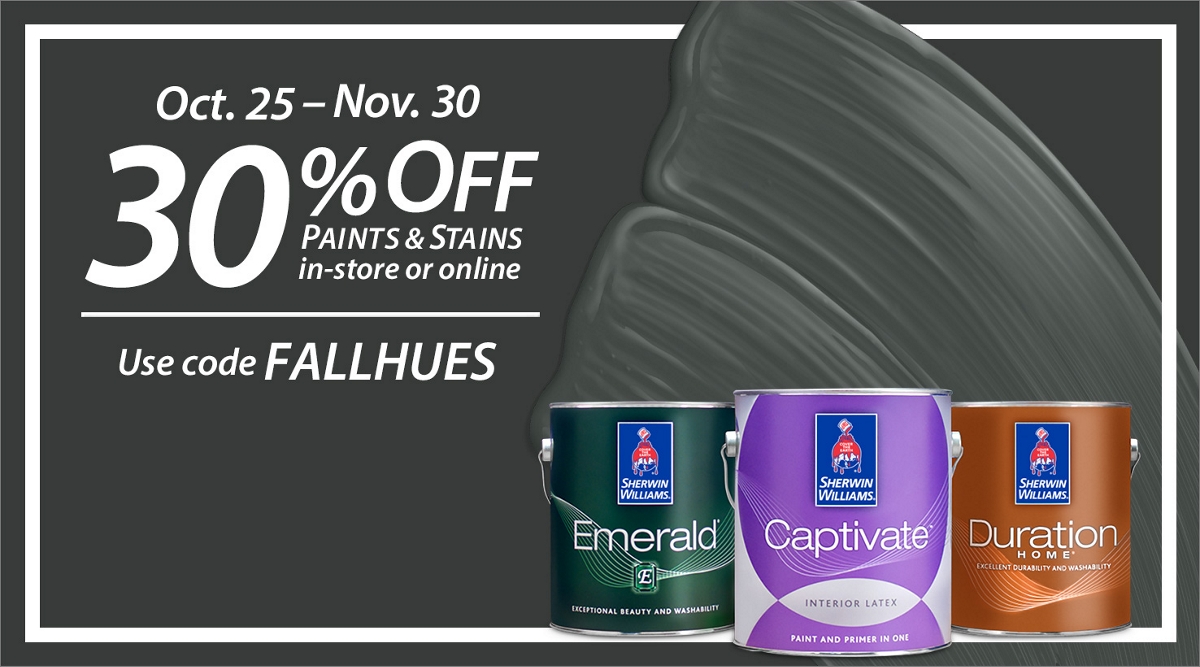 Special Offers by SherwinWilliams. Explore and Save Today.