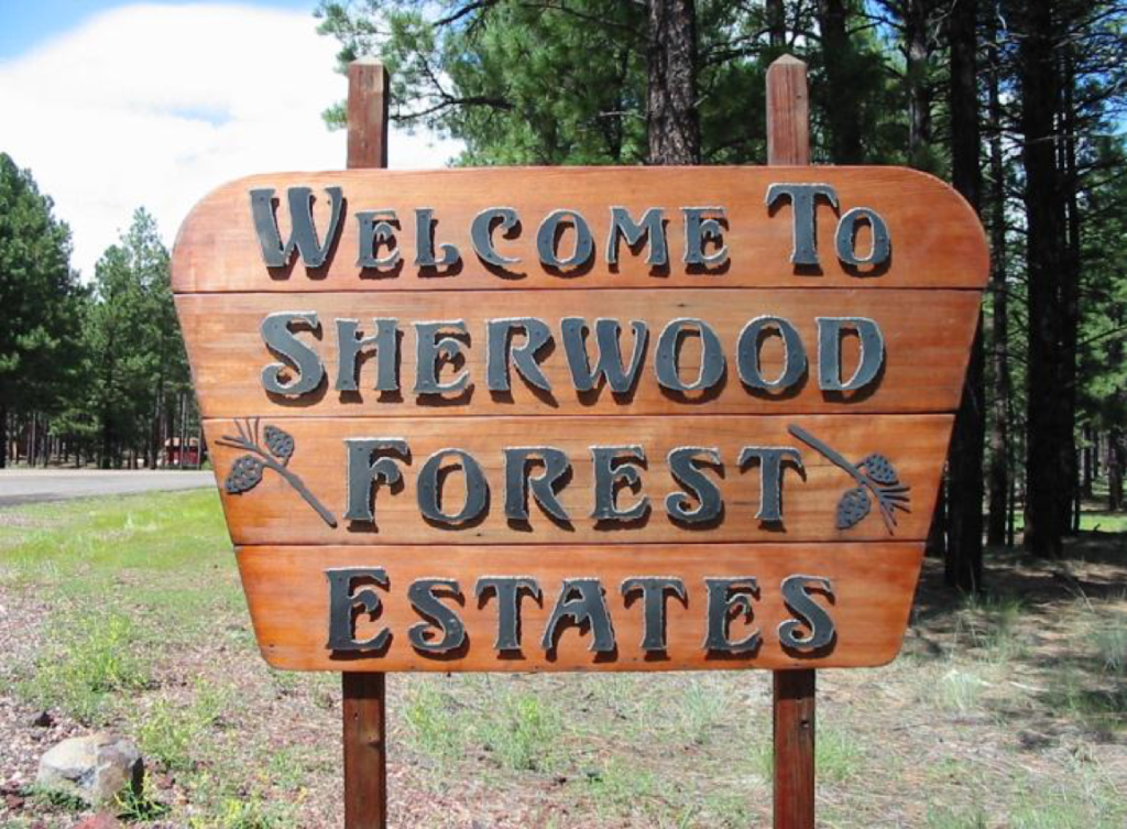 Sherwood Forest Estates A Friendly Neighborhood Near Williams, AZ