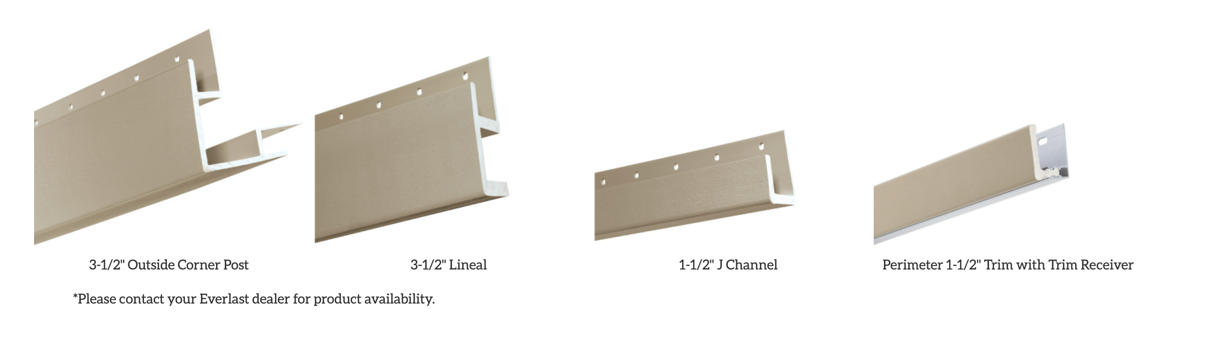 Everlast Siding Sherwood Lumber