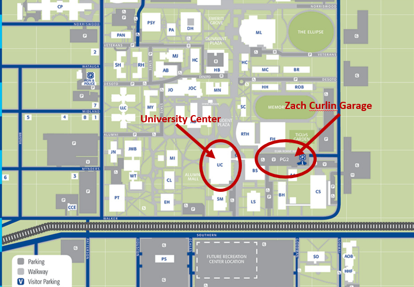 Directions to Lambuth Campus University of Memphis