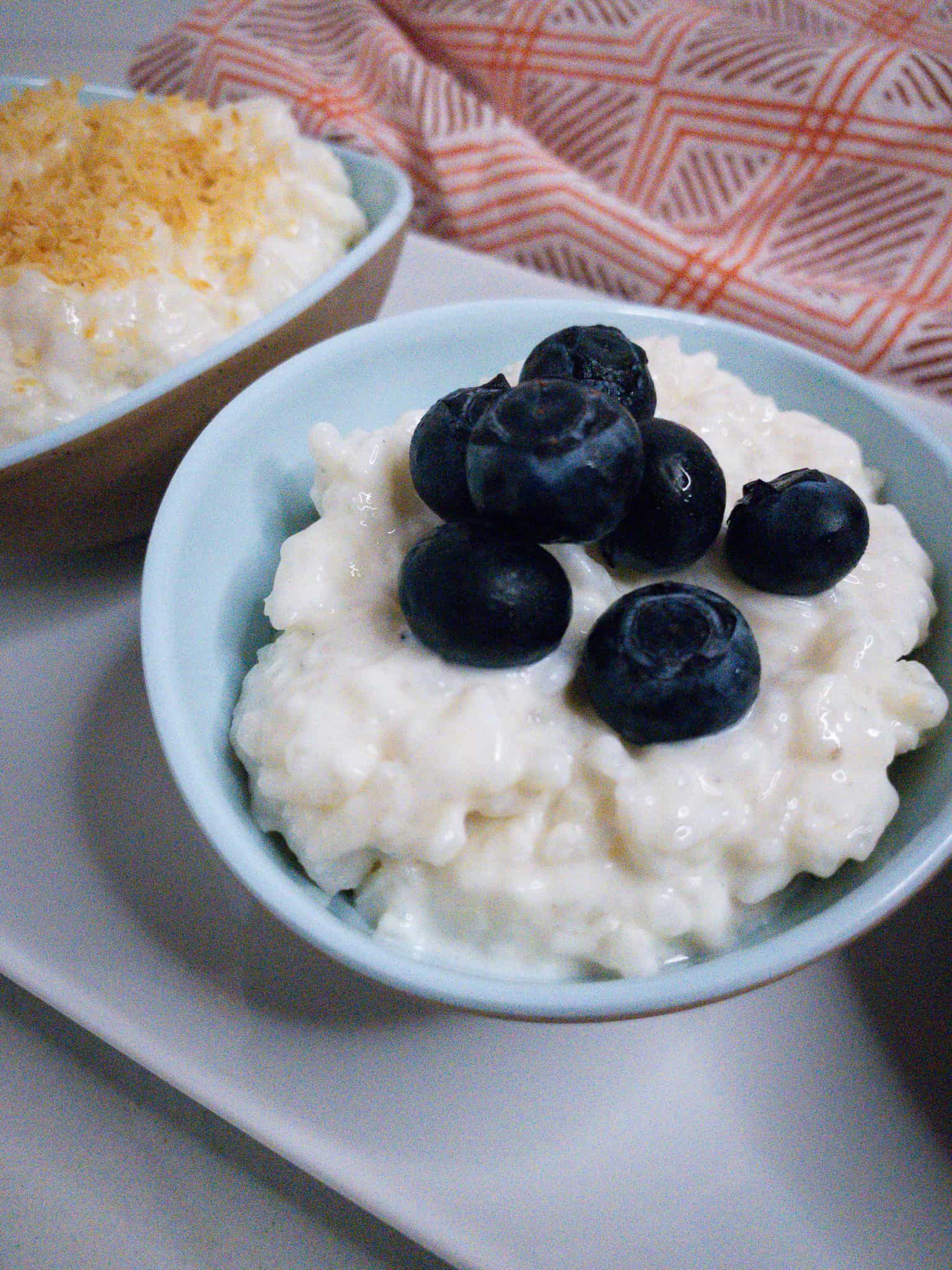 Coconut Cardamom Rice Pudding She's Almost Always Hungry