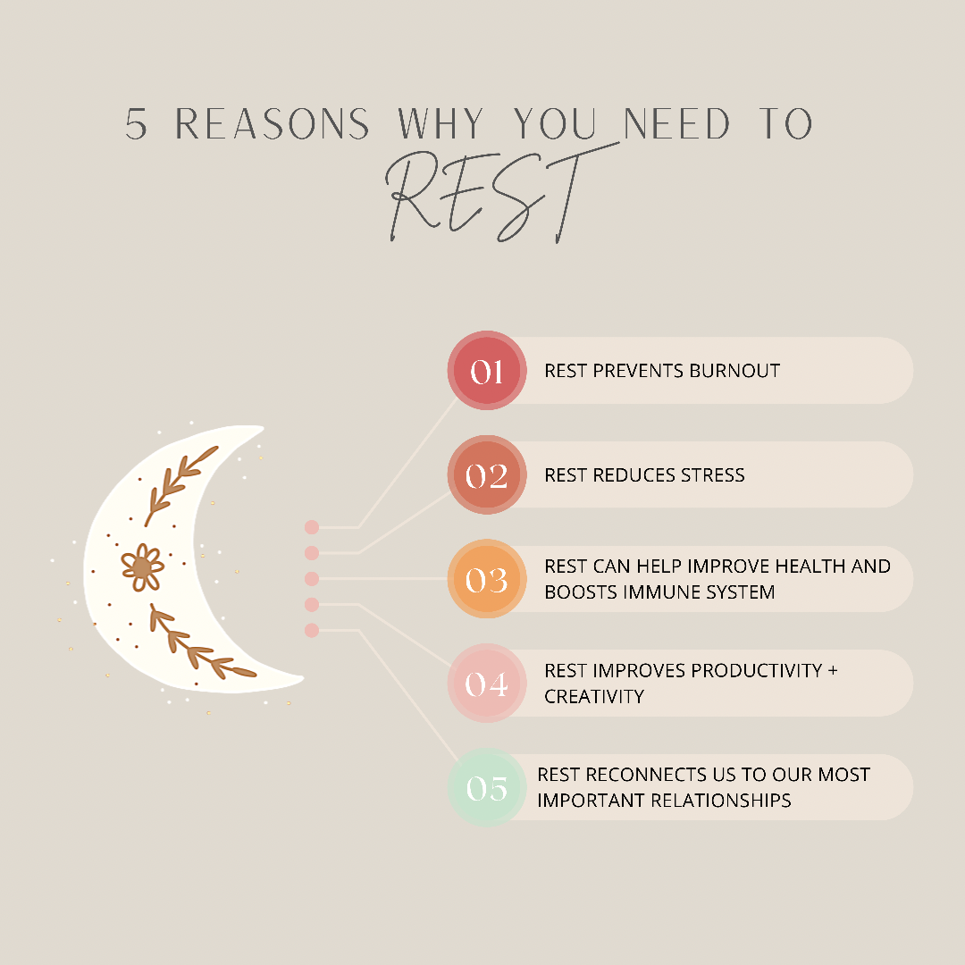 5 Benefits of Rest and How to It As a Busy Parent SHE'S