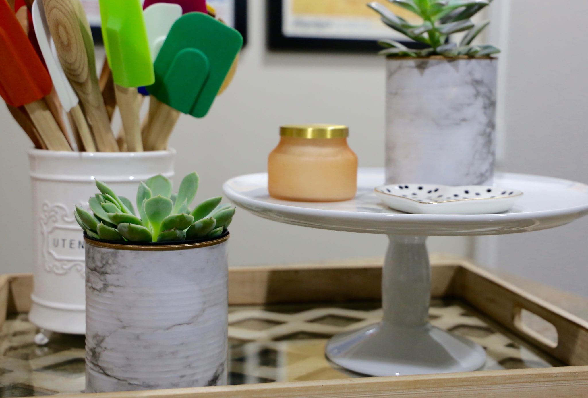 DIY With Ellen How To Make a Faux Marble Planter SheShe Show