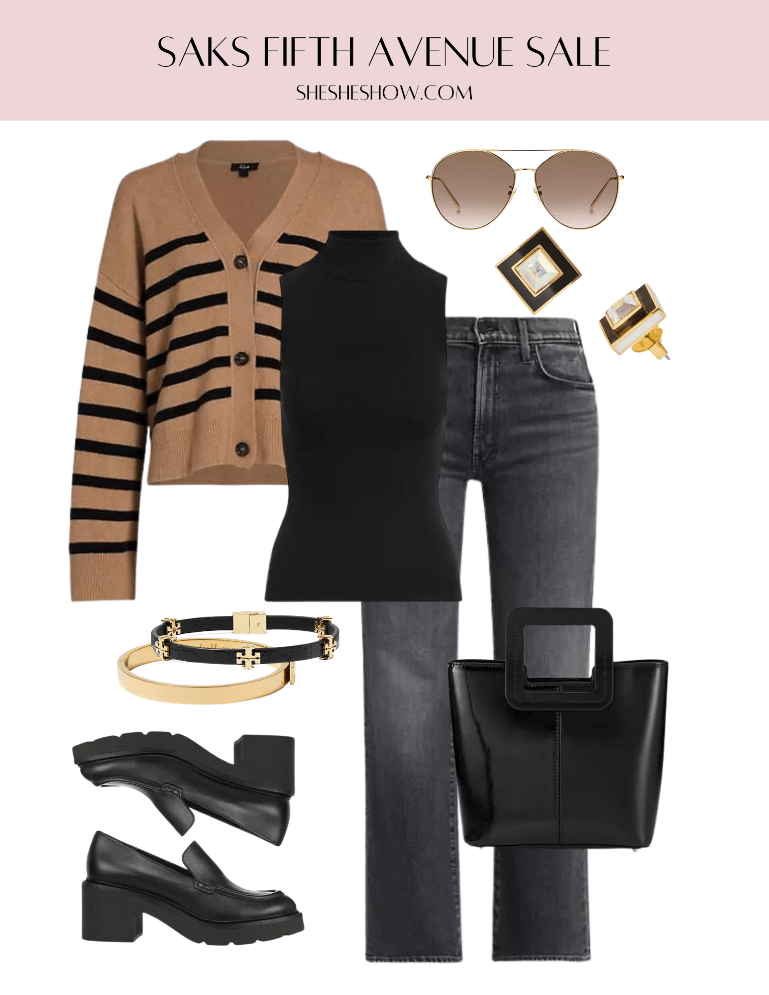 Saks Fifth Avenue Sale Top Picks + 3 Styled Looks SheShe Show