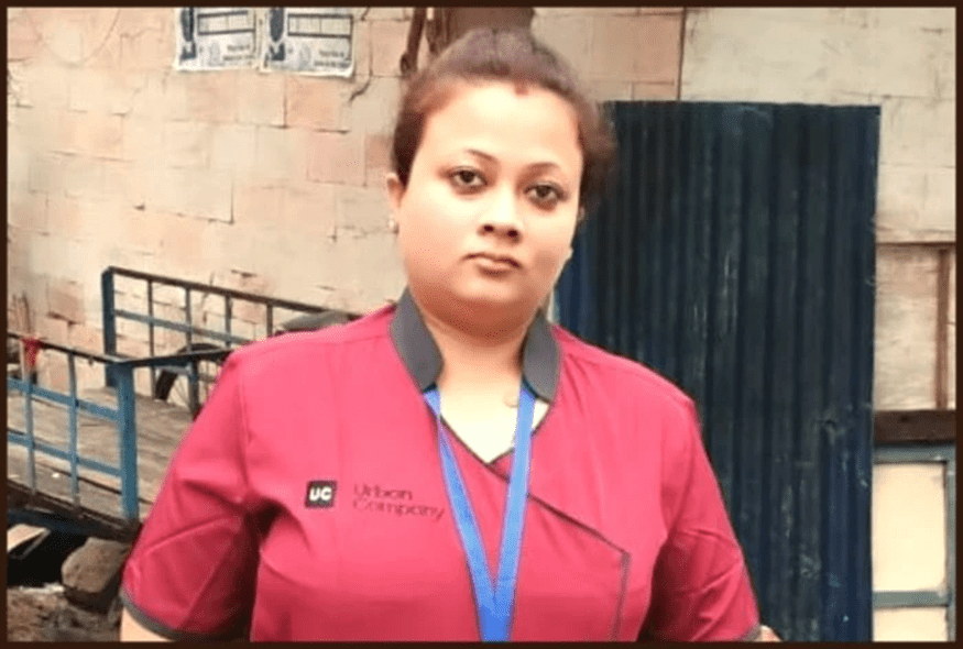 Urban Company's Impact How Pratima was able to support her family on