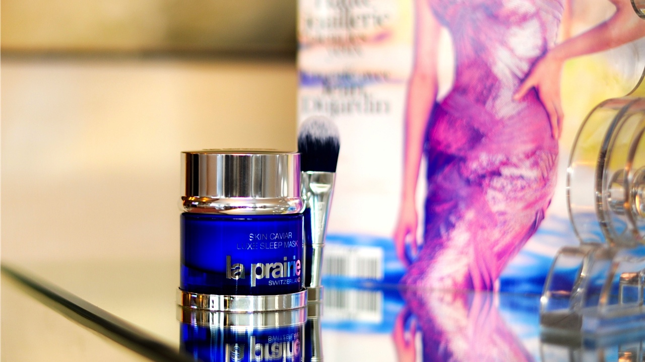La Prairie Skin Caviar Luxe Sleep Mask She's In The Glow