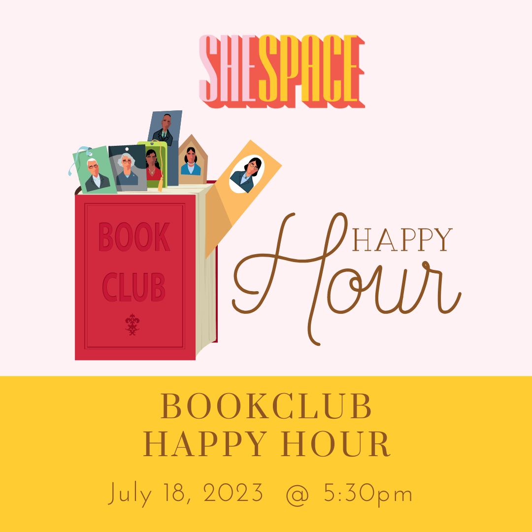 Book Club Happy Hour SheSpace HTX