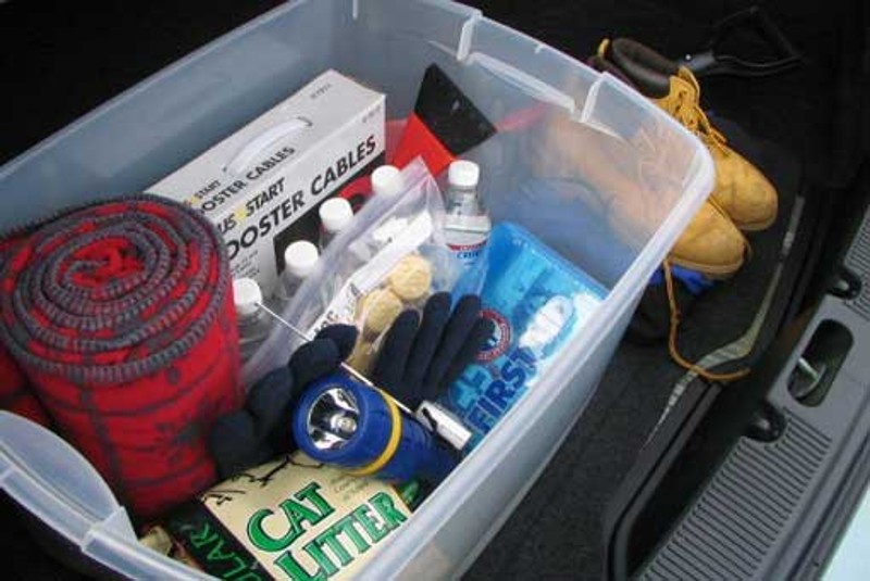 Put together the perfect winter survival kit for your car Erin JJ Blevins
