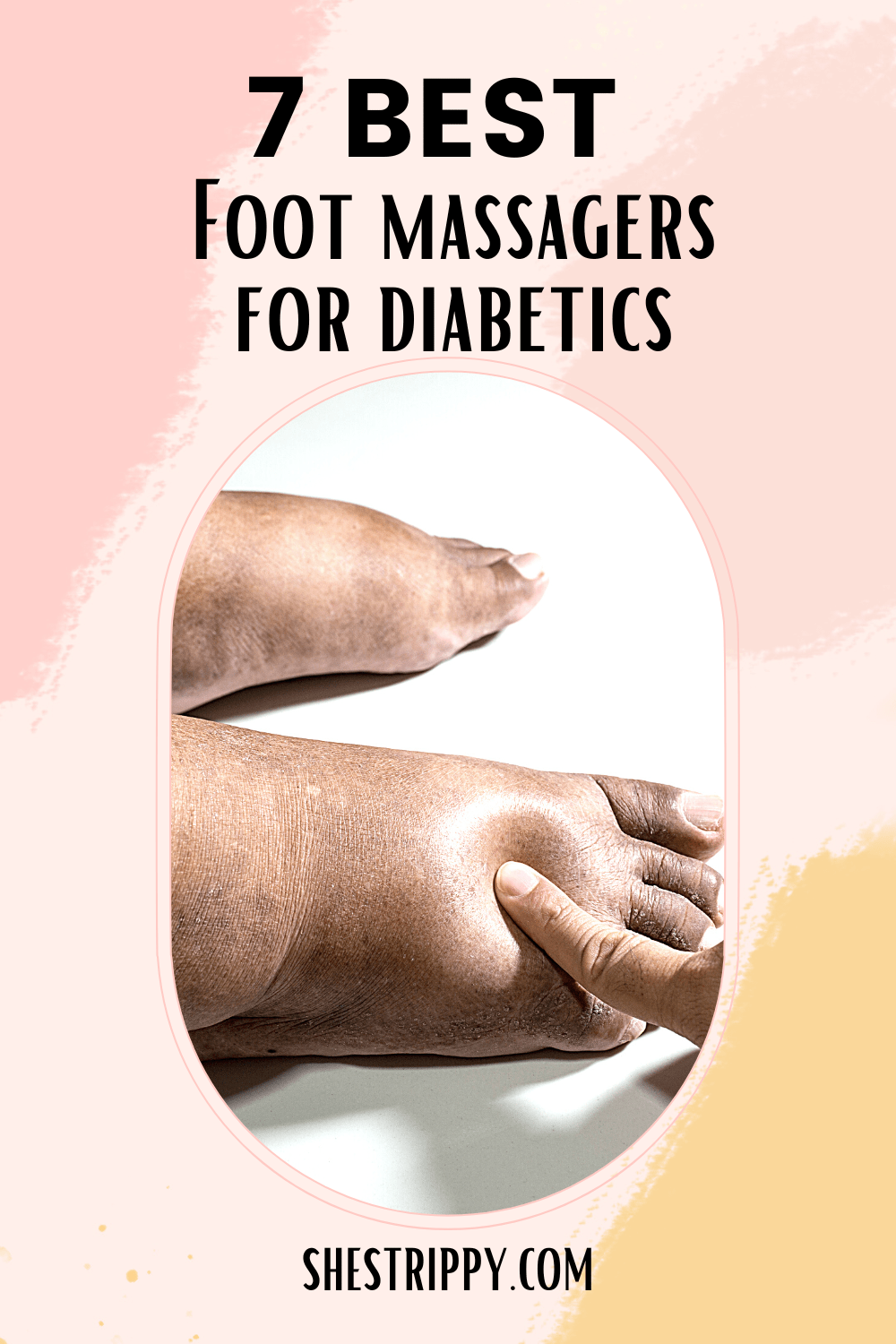 7 Best Foot Massagers For Diabetics She's Trippy