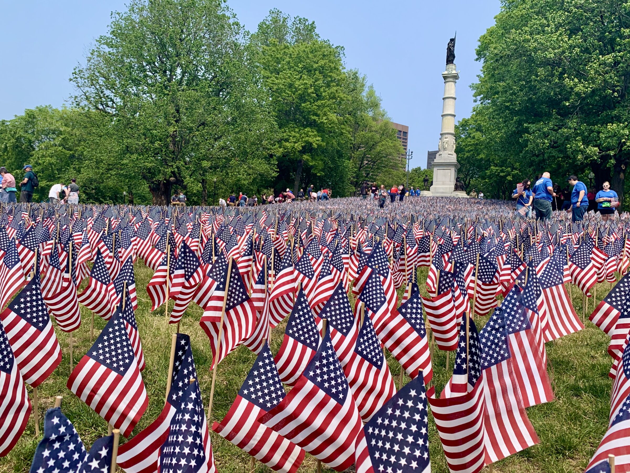 Memorial Day in Boston is HOME BASE to Many She The People News