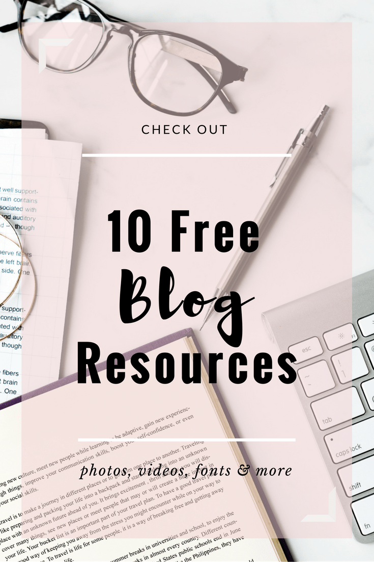 10 Amazing Free Blog Resources - She Tried What