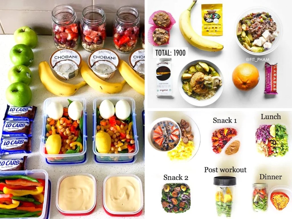 16 Best Meal Prep Instagram Accounts That'll Inspire You to Eat Clean