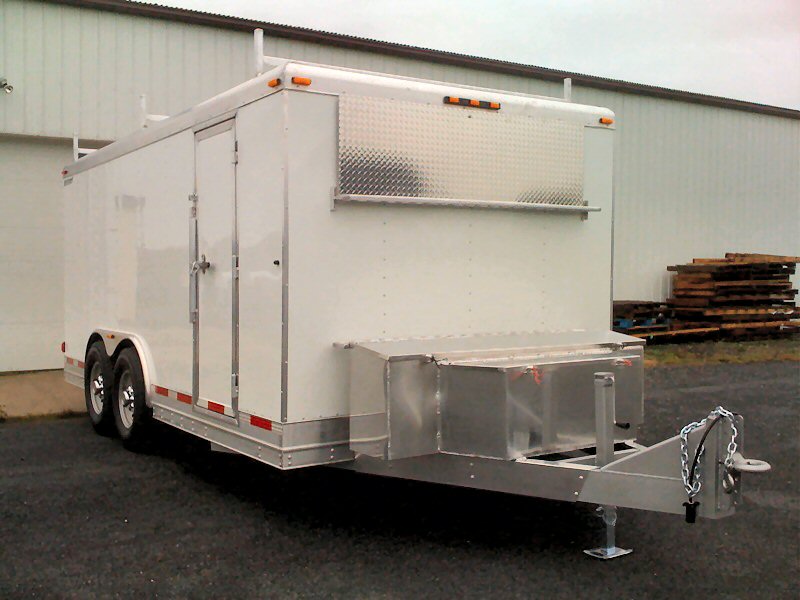 Shetron Manufacturing Custom Built Landscape Trailers
