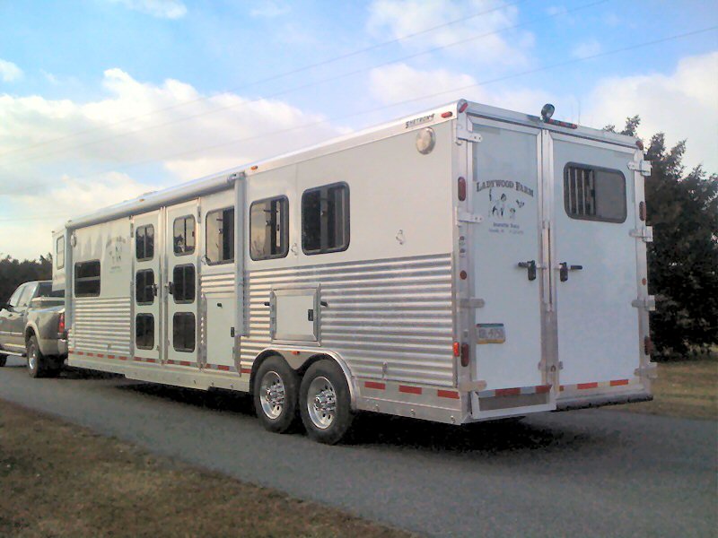 Shetron Manufacturing Custom Built Field Trailers