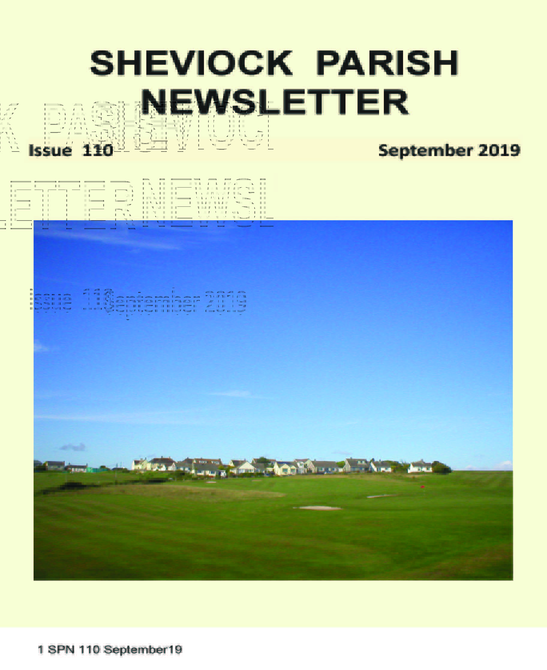 Parish Newsletter Sheviock Parish Council