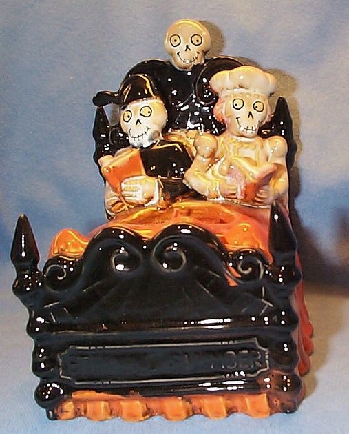 Halfway to Halloween Countdown Yankee Candle Boney Bunch SheWalksSoftly