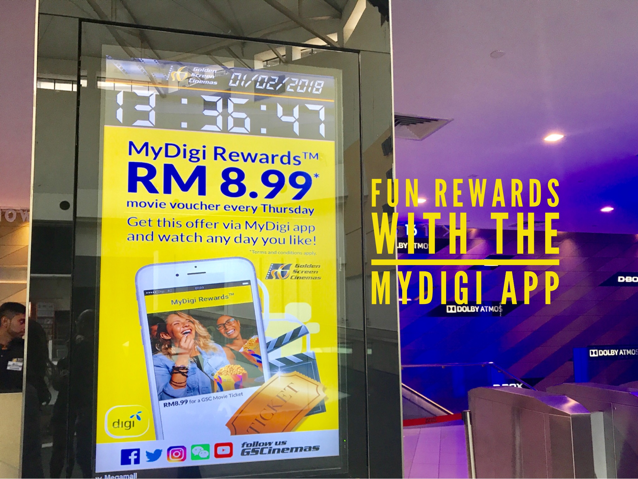 Fun Rewards With The Mydigi App Ad She Walks The World
