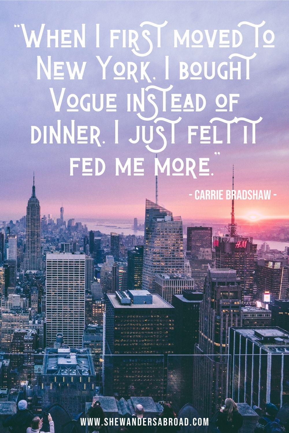 143 Incredible New York Captions for Instagram She Wanders Abroad