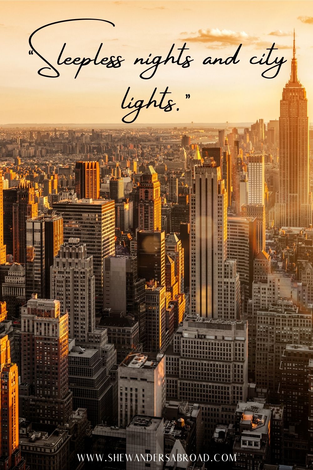 143 Incredible New York Captions for Instagram She Wanders Abroad