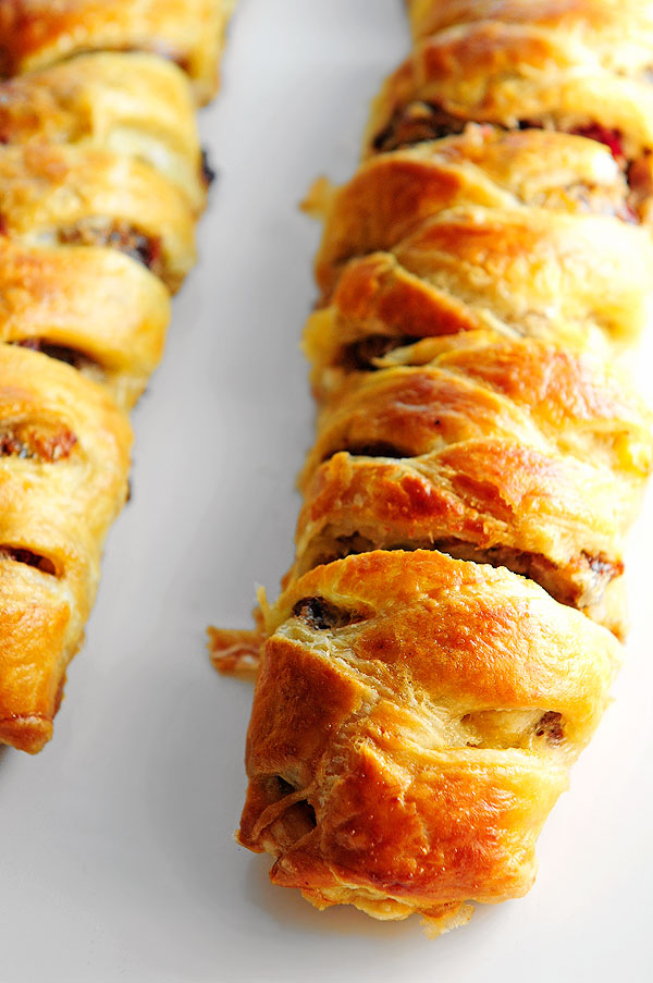 Sausage Apple Puff Pastry Braid Recipe She Wears Many Hats