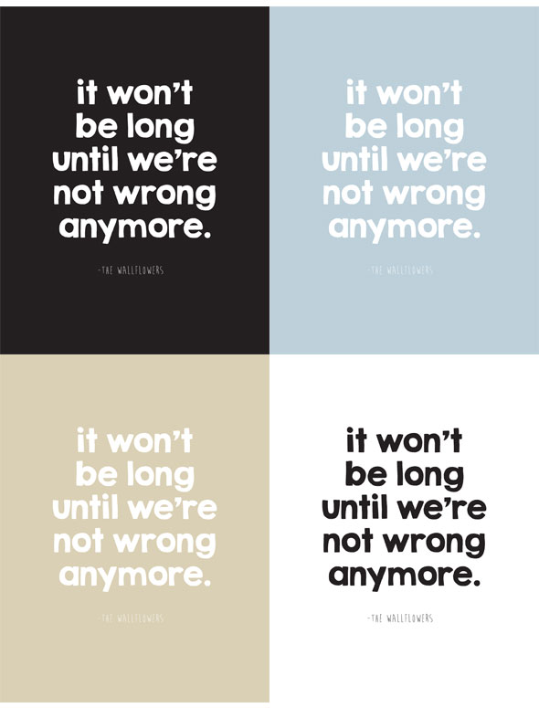 The Wallflowers Quote Free Printable She Wears Many Hats