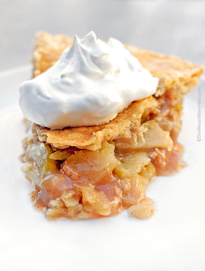Apple Pie Recipe She Wears Many Hats