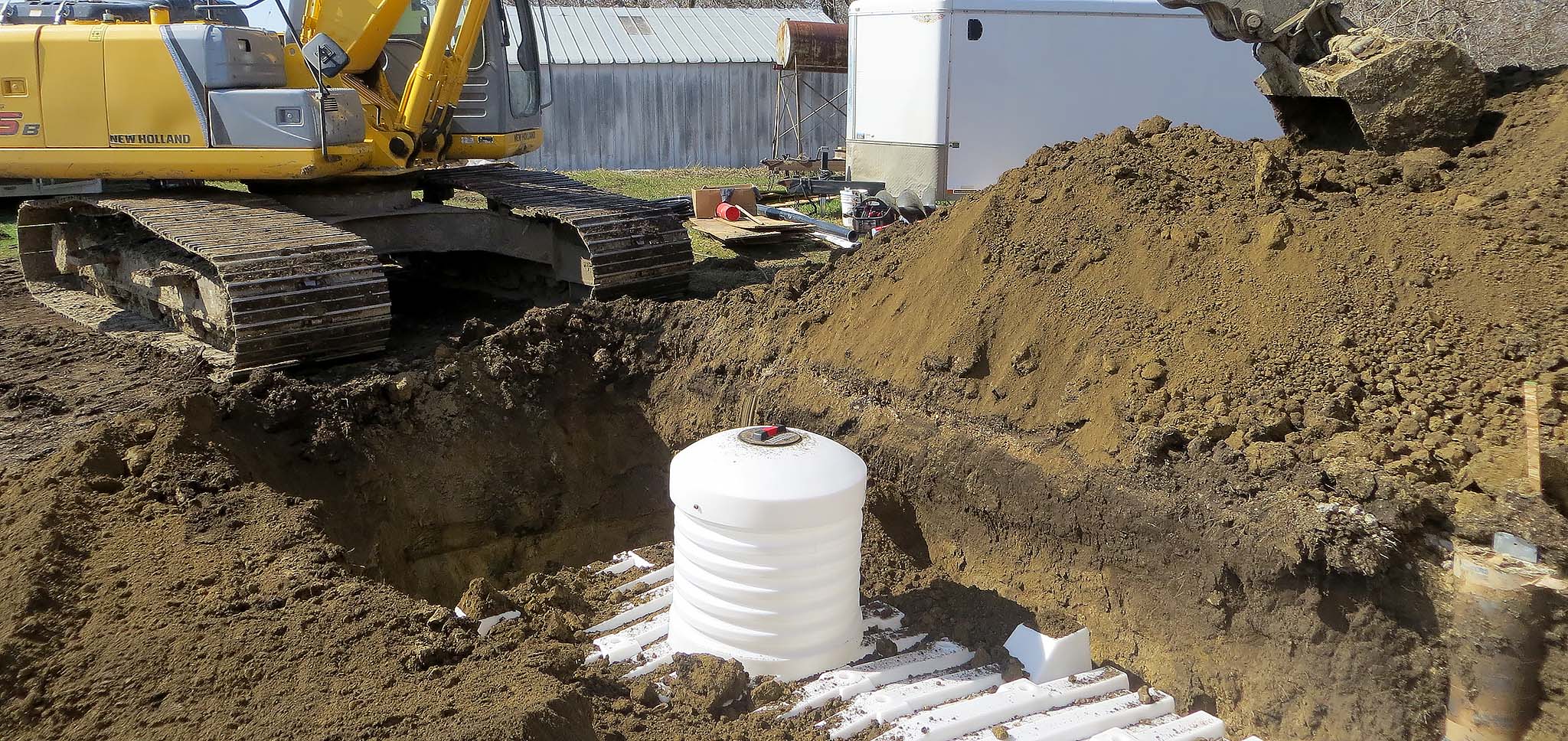 Shewfelt’s Plumbing and Heating Ltd Septic Tanks and Fields