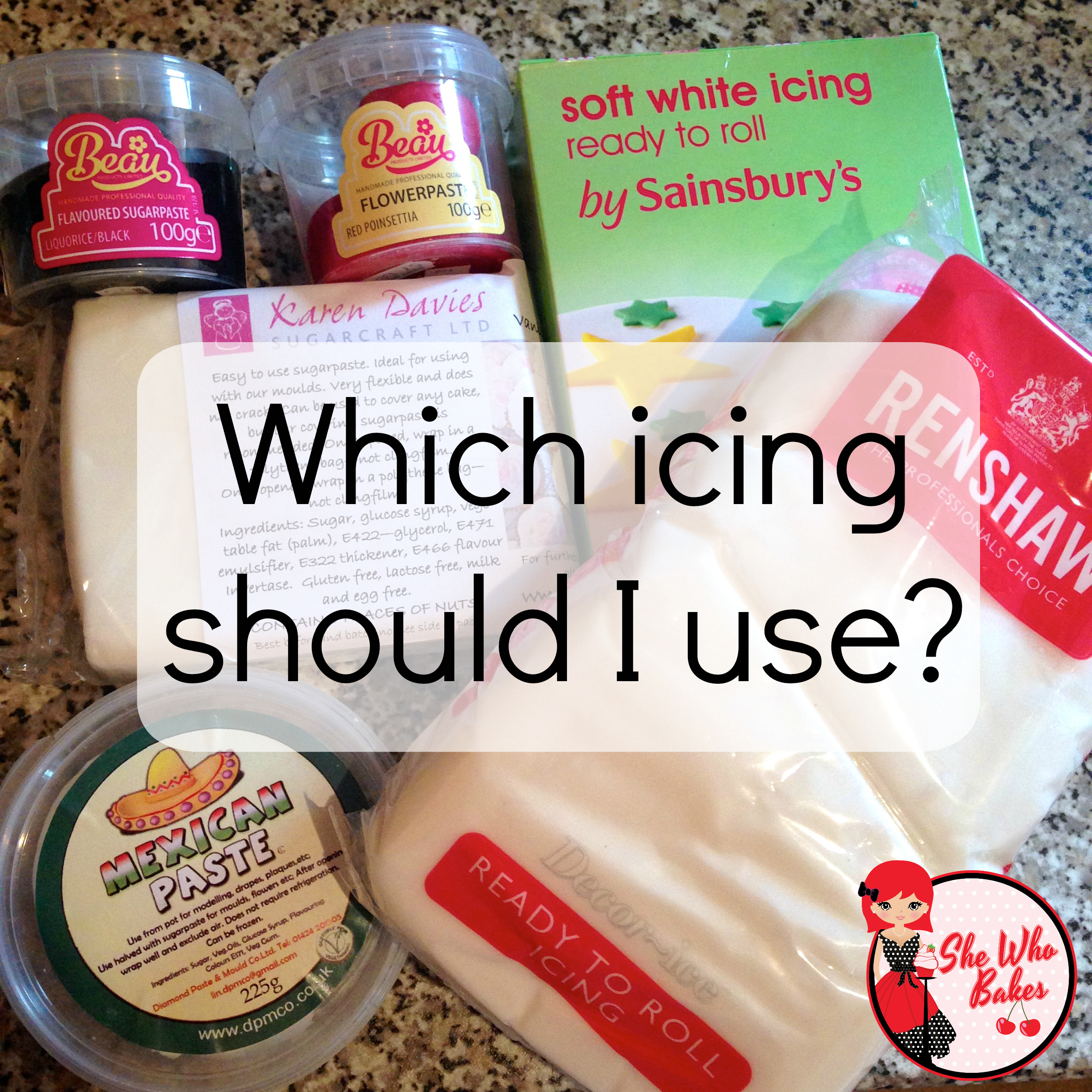 Which Icing Should I Use? She Who Bakes