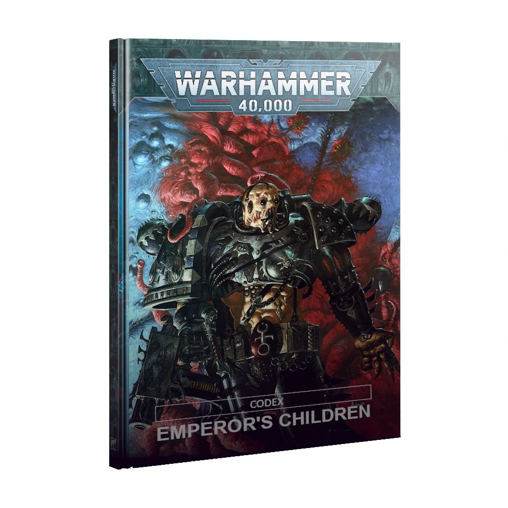 What units will be in the new Emperor's Children Codex?