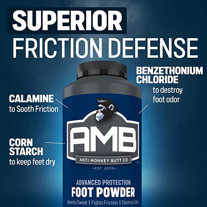 Foot Powder, Odor Eliminator and Itch Relief with Calamine, 8 oz SHE