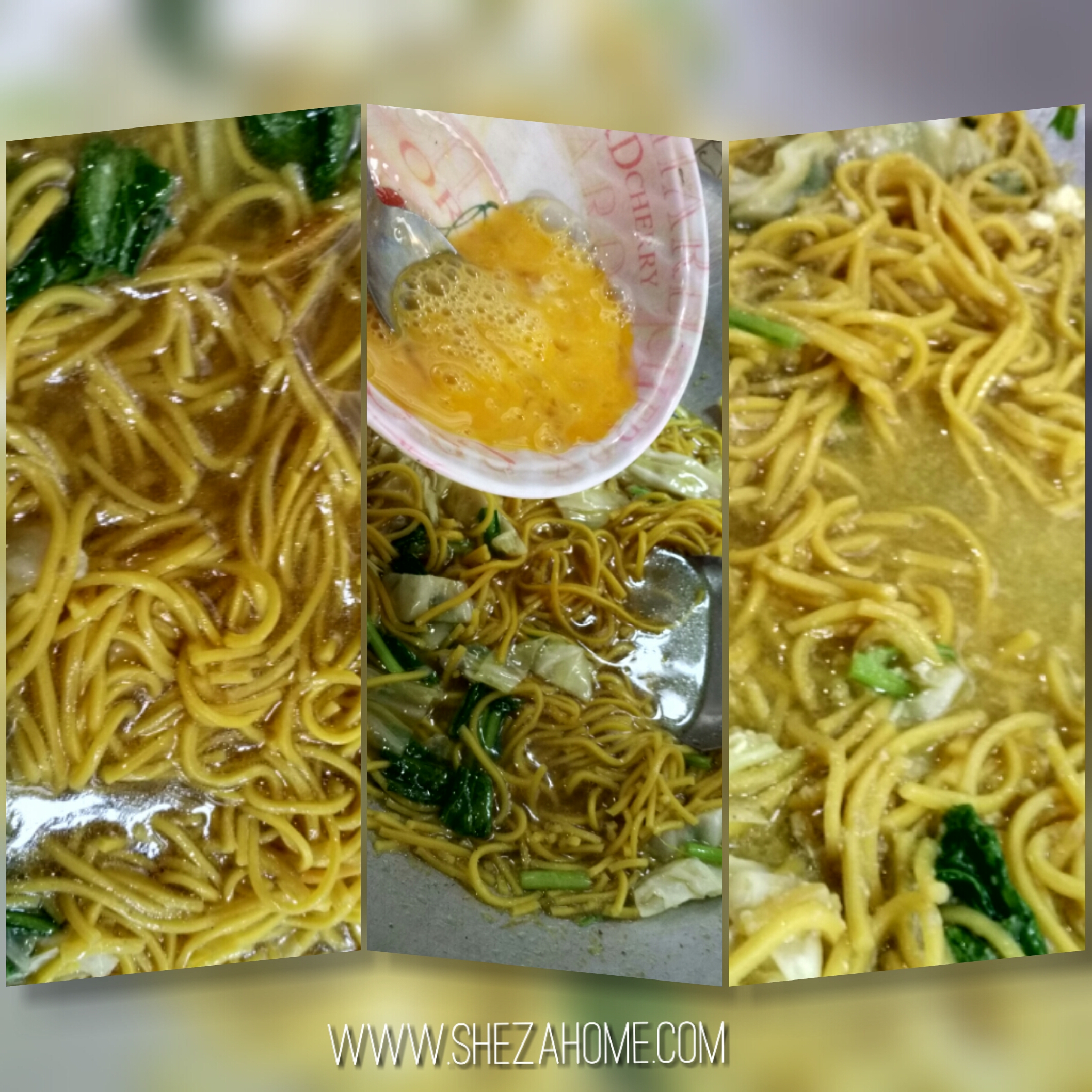 Resep Mie Bancir Khas Banjarmasin [shezahome]