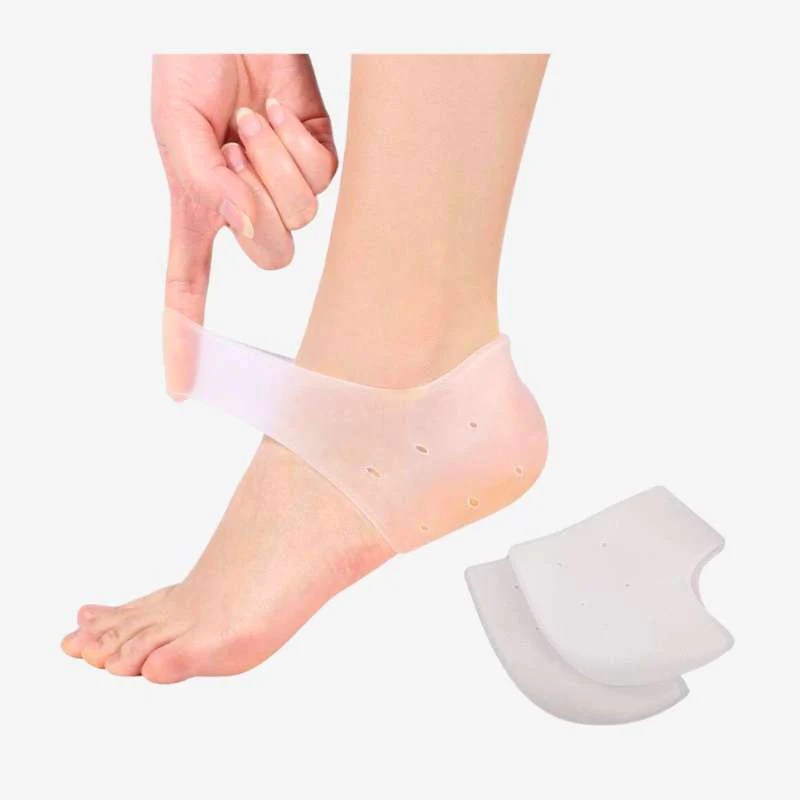 Silicone Gel Heel Cup for Protection Shezza