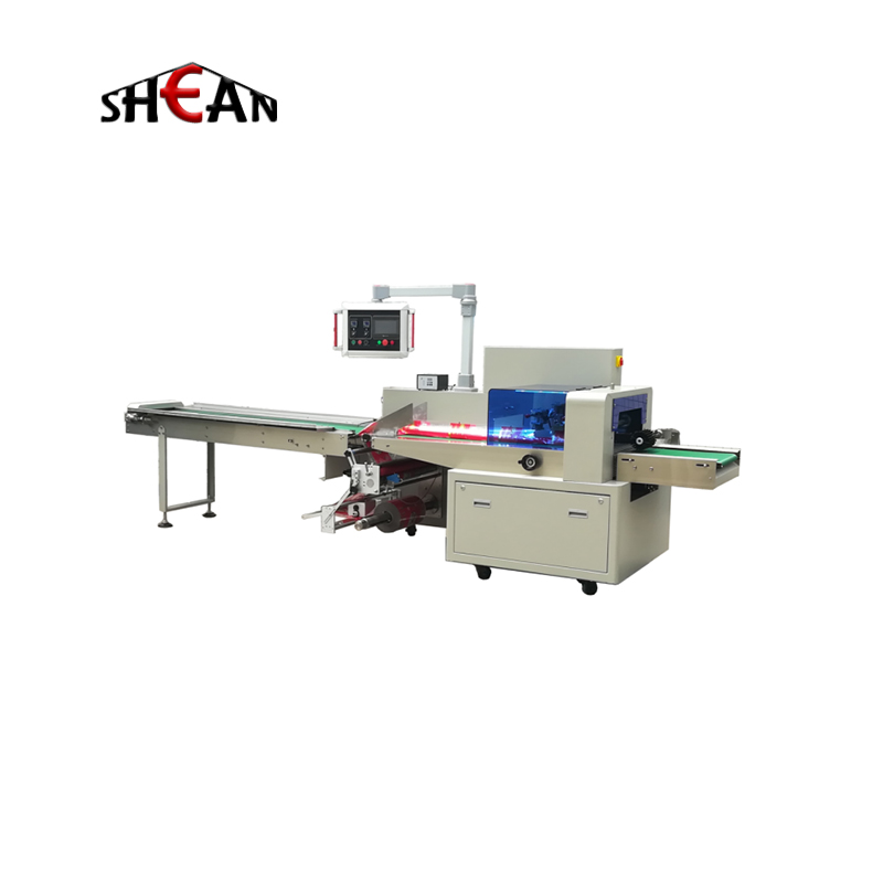 Pillow packing machine for Cookies Chocolate Filling Machine