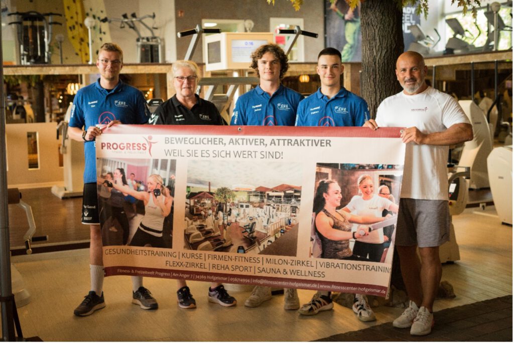 SHG und Fitness und Freizeitwelt Progress verlängern die gute